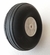 Ruedas de caucho liviano 63mm (x2) - comprar online