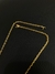 Cordão cadeado 7mm Moeda antiga - Tw multimarcas