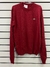 Suéter premium Lacoste vermelho - comprar online