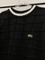 Suéter premium Lacoste preto na internet