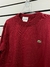 Suéter premium Lacoste vermelho na internet