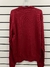 Suéter premium Lacoste vermelho - Tw multimarcas
