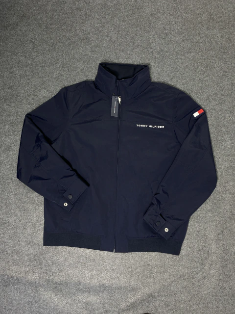 Jaqueta Tommy Hilfiger Velejador Exclusiva Japão