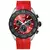 Relógio Tag Heuer Formula 1 Masculino Borracha Vermelho - comprar online
