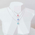 Conjunto ponto de luz turquesa - comprar online