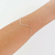 Bracelete Ondulado regulável