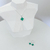 Conjunto Trevo Virgínia Verde na internet