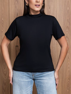 Tricozinho, Mangas Curtas - PRETO na internet