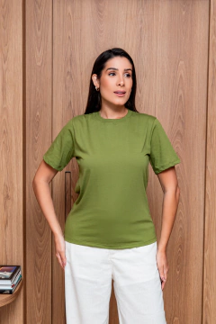 Camiseta "Podrinha", Verde-Oliva na internet