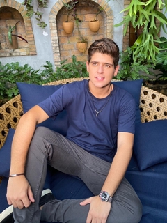 CAMISETA MASCULINA - Azul Marinho - comprar online