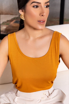 Regata "Podrinha", Mostarda - comprar online