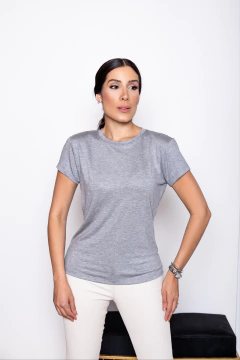 Camiseta Básica, Mescla Médio na internet