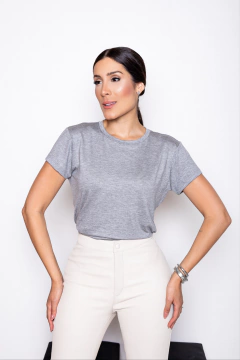 Camiseta Básica, Mescla Médio