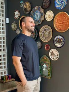 CAMISETA MASCULINA - Preta - comprar online