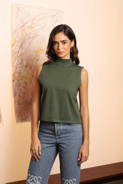 Regata "Bella", Verde Boldo na internet