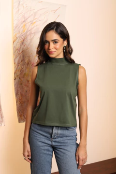 Regata "Bella", Verde Boldo - comprar online