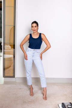 Regata "Podrinha", Azul Marinho - Lucinha Correia