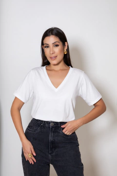 Camiseta “Podrinha”, Off White