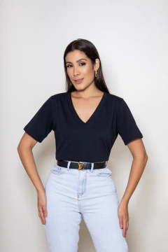 Camiseta "Podrinha", Preta