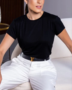 Camiseta Básica, Preta - comprar online