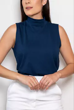 Regata "Bella", Azul Marinho - comprar online