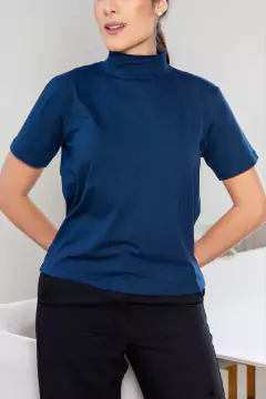 Camiseta "Michelle", Azul Marinho - comprar online