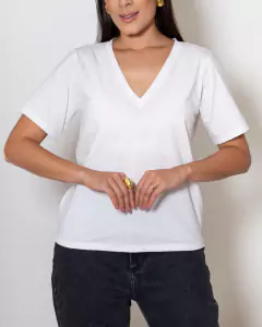 Camiseta “Podrinha”, Off White - comprar online