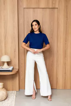 Camiseta “Podrinha”, Azul Safira