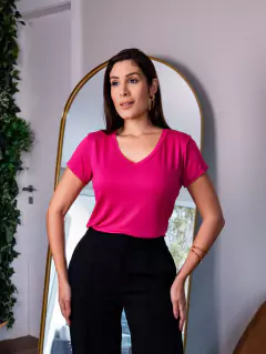 Camiseta Básica, Groselha na internet