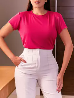 Camiseta Básica, Groselha na internet