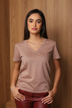 Camiseta "Podrinha", Bege Cookie - comprar online