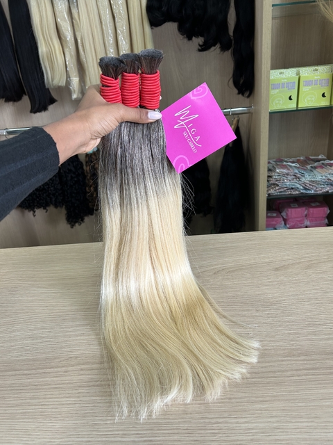 Loiro Vietnamita Raiz esfumado 55cm (100g) - comprar online