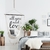 vinilo decorativo frase all you need is love