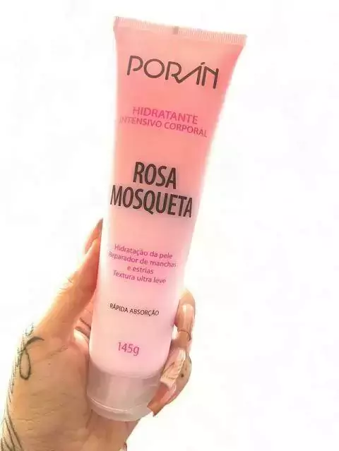 HIDRATANTE CORPO E ROSA MOSQUETA