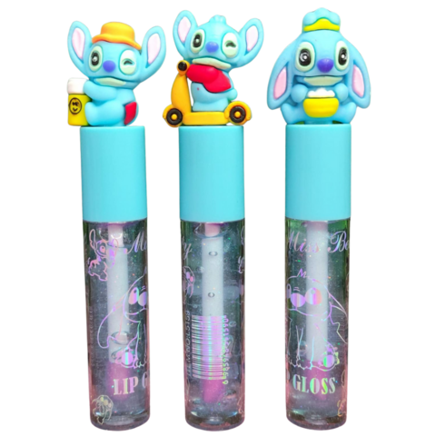 LIP GLOSS CUTE C/ GLITTER STITCH EMBORRACHADO - comprar online