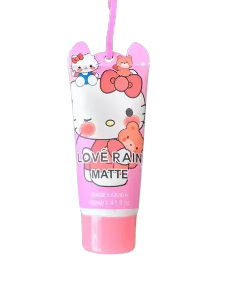 BASE LIQUIDA MATTE HELLO KITTY