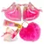 LIP GLOSS GLITTER CHAVEIRINHO POMPOM CORAÇÃO - comprar online