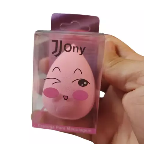 ESPONJA P/ MAQUIAGEM FORMATO GOTA