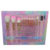 KIT C/ 12 PINCÉIS CABO CRISTAL GLITTER