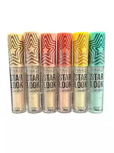 CORRETIVO LIQUIDO COLORIDO STAR LOOK - comprar online