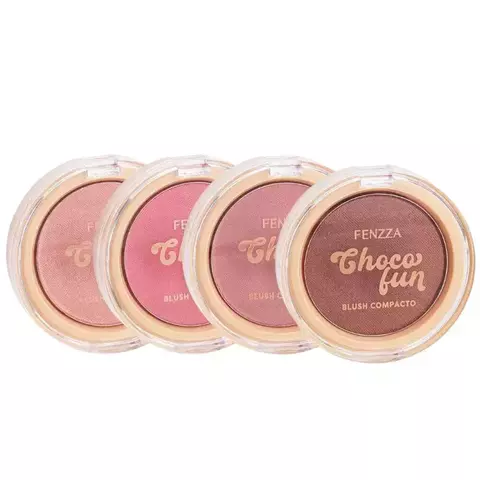 BLUSH COMPACTO CHOCO FUN