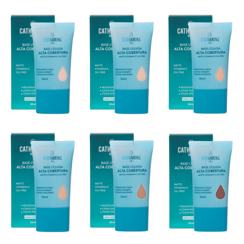 BASE LIQUIDA MATTE ALTA COBERTURA