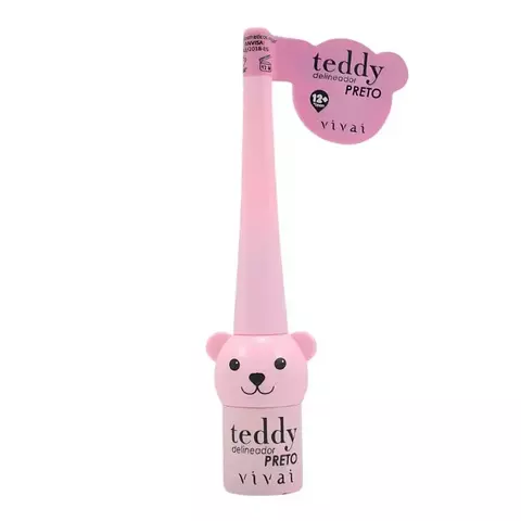 DELINEADOR LIQUIDO PRETO TEDDY