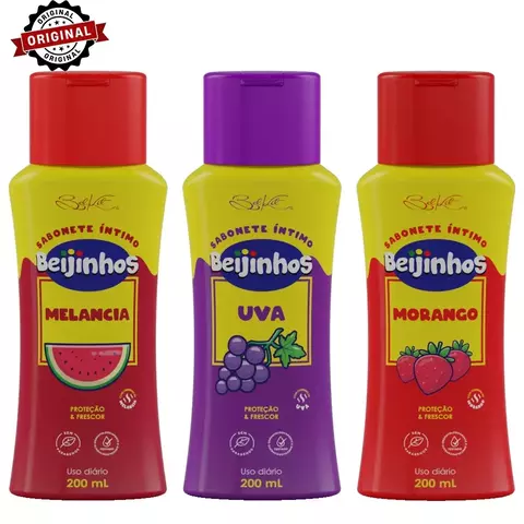 SABONETE LIQUIDO ÍNTIMO BEIJINHO - comprar online