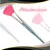PINCEL DE SILICONE PARA SKINCARE - CABO C/ GLITTER - loja online