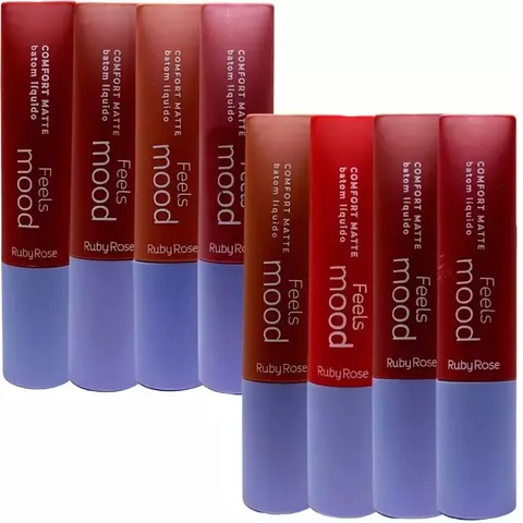 BATOM LIQUIDO MATTE FEELS MOOD