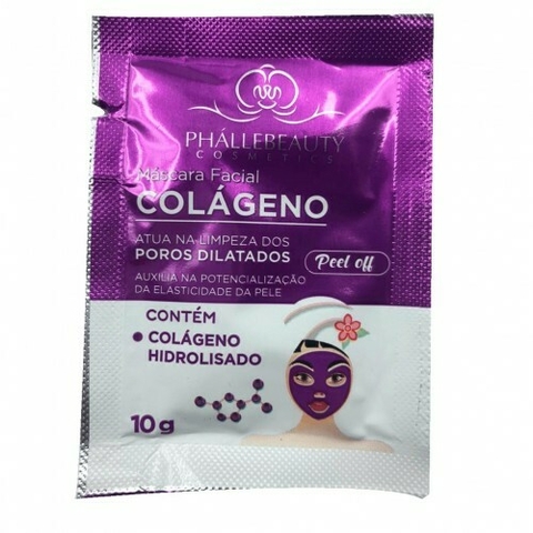MASCARA FACIAL PEEL OFF - COLÁGENO