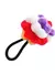 RABICÓ PARA CABELOS POMPOM FLORZINHA - comprar online