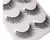KIT C/ 03 PARES DE CÍLIOS POSTIÇOS EYELASHES FASHION - comprar online