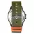 Relógio MORMAII masculino analógico verde preto MOPC21JALD/8P - comprar online